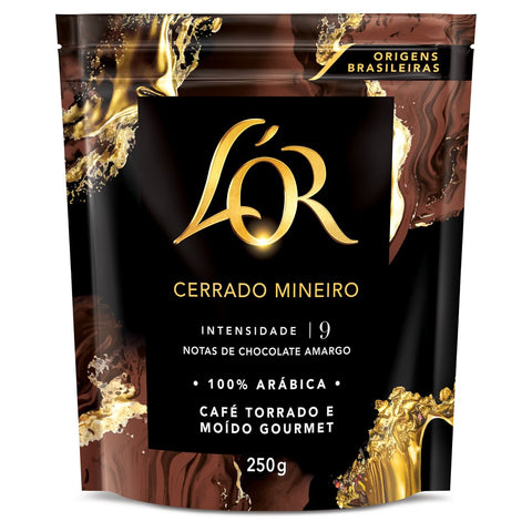 CAFE LOR 100% ARABICA 250G CERRADO MINEIRO