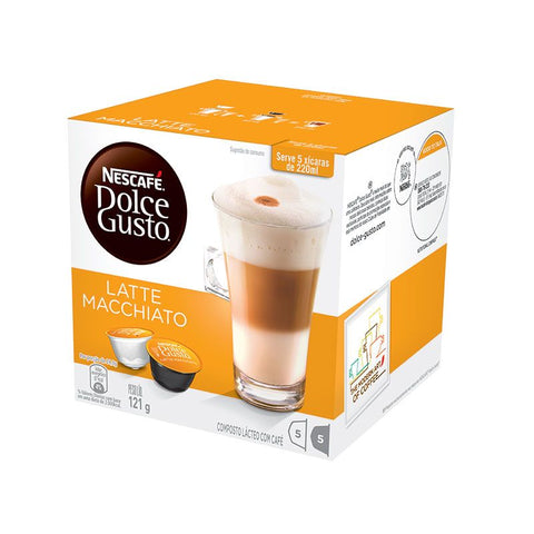CAPSULA DOLCE GUSTO LATTE MACCHIATO C/16 180g