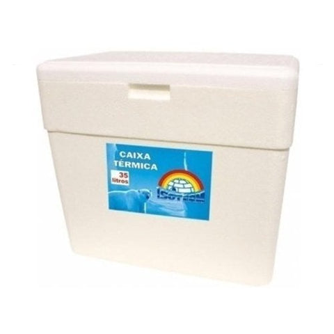 CAIXA ISOPOR ISOTERM 35L