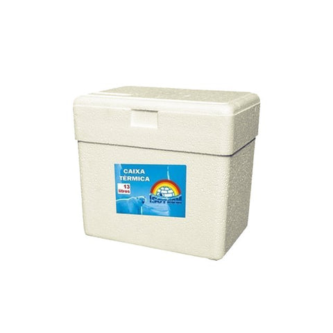 CAIXA ISOPOR ISOTERM 13L