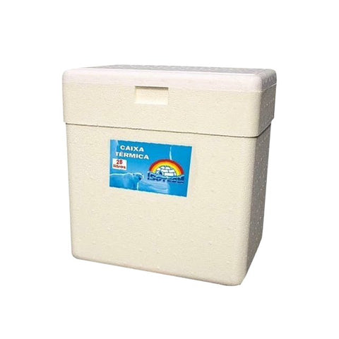 CAIXA ISOPOR ISOTERM 28L