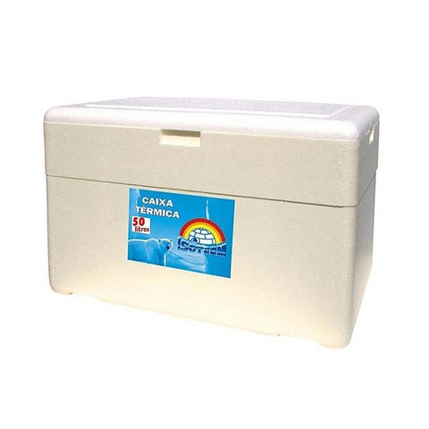 CAIXA ISOPOR ISOTERM 50L