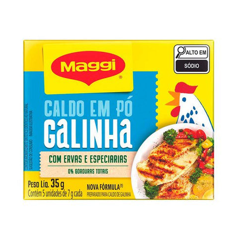 CALDO PO MAGGI GALINHA 35g