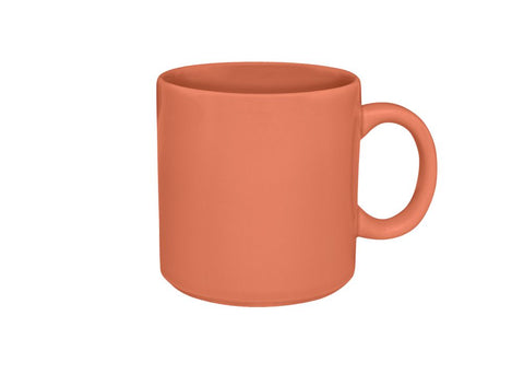 CANECA MUNDIART SENTIMENTOS 330ML SALMAO