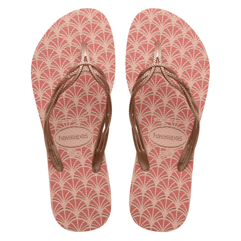 HAVAIANAS FLASH SWEET ROYAL ROSA BALE 39/40