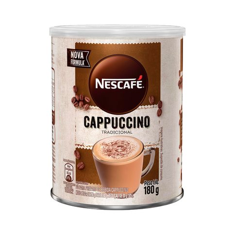 CAPPUCCINO NESCAFE TRADICIONAL LT 180g