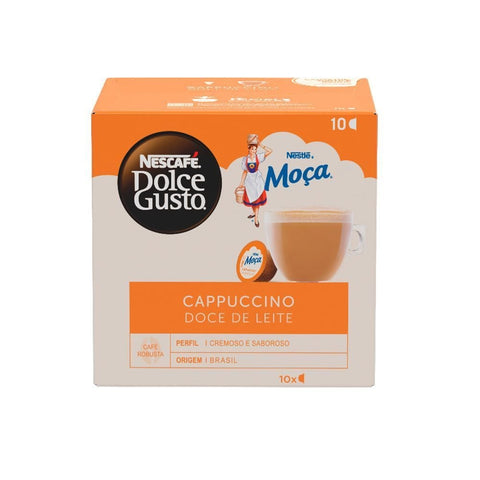 CAPSULA DOLCE GUSTO CAPPUCCINO DOCE LEIT C/10 170g