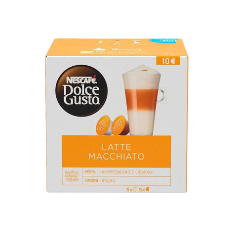 CAPSULA DOLCE GUSTO LATTE MACCHIATO C/10 112g