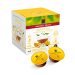 CAPSULA CHA NATURES HEART BRANCO CAMOMILA MARACUJA C/12 72g