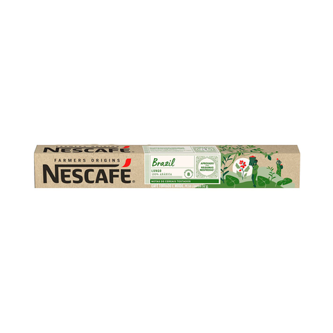 CAPSULA NESCAFE BRASIL C/10 52g