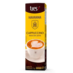CAPSULA 3 CORACOES HAVANNA CAPPUCCINO DC C/10 110g