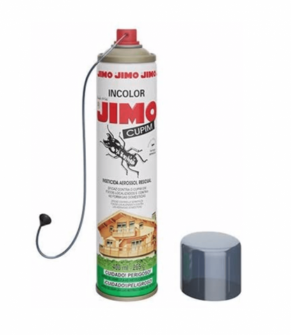 INSETICIDA JIMO CUPIM AERO INCOLOR 400ml