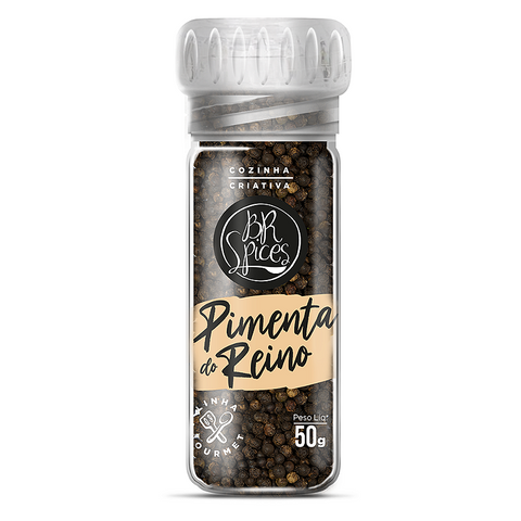 CONDIMENTO MARCA SABOR PIMENTA BCO 50G