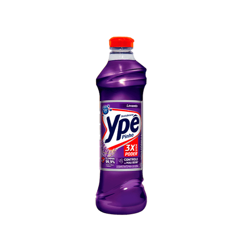 DESINFETANTE YPE 500ml LAVANDA