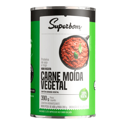 CARNE MOIDA VEGANA ACOUGUE VEGANO 400g