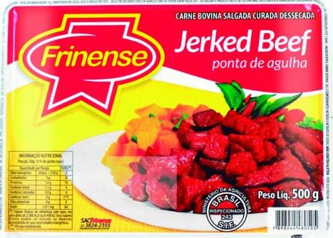CARNE SECA PONTA AGULHA FRINENSE 500g