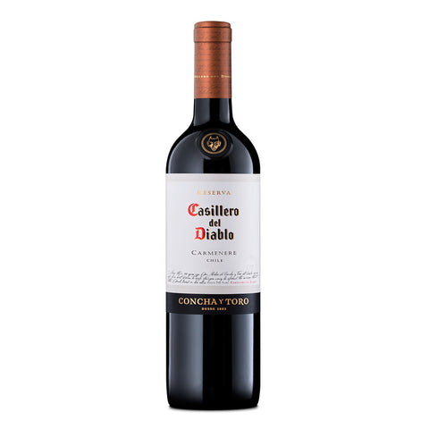 VINHO CASILLERO DEL DIABLO CARMENERE RESERVA 750ml