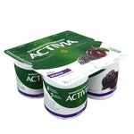 IOGURTE DANONE ACTIVIA AMEIXA 340g