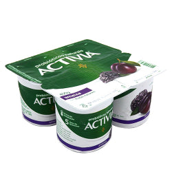IOGURTE DANONE ACTIVIA AMEIXA 340g