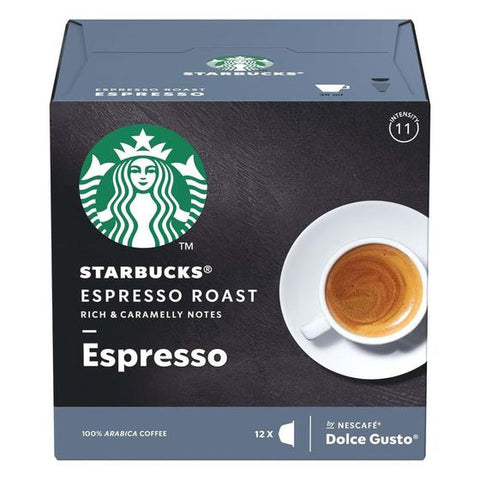 CAPSULA STARBUCKS DOLCE GUSTO ESPRES ROAST C/12 66g