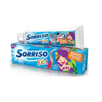 CREME DENTAL SORRISO KIDS DENTES BRANCOS MELANCIA 50G