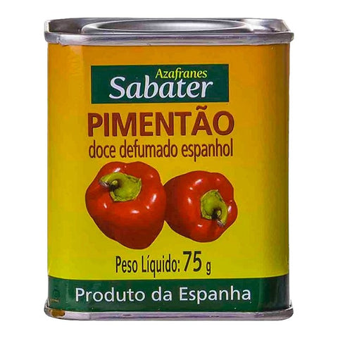 PIMENTAO AZAFRANES SABATER CONSERVA DOCE DEFU 70g