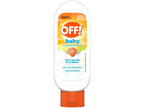 REPELENTE OFF GEL BABY 117ml