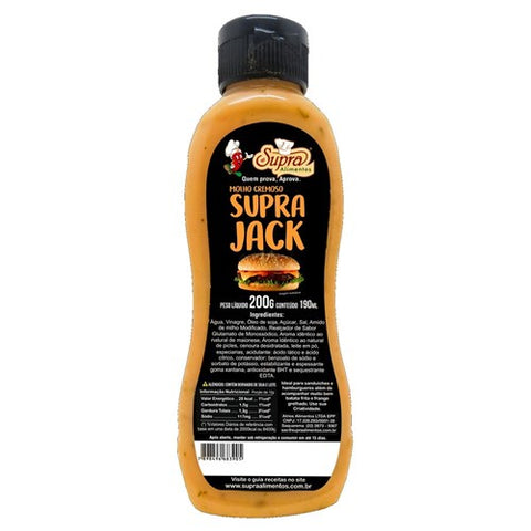 MOLHO SUPRA JACK SUPRA ALIMENTOS  200g