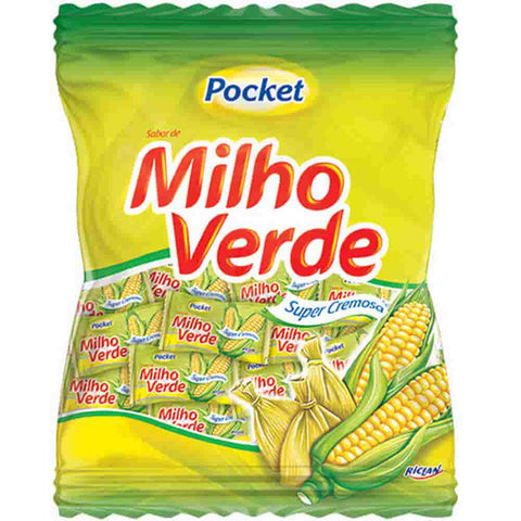 BALA POCKET MILHO VERDE 100g