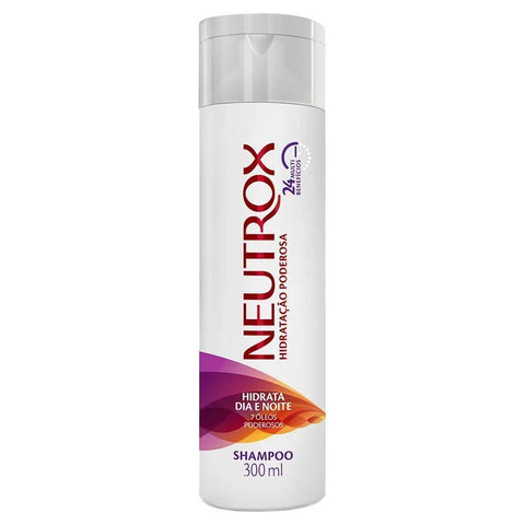 SHAMPOO NEUTROX 24 MULTI HIDRATA DIA NOITE 300ml