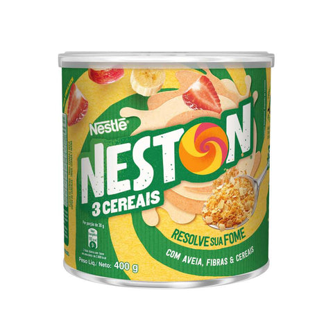 NESTON FLOCOS 3 CEREAIS 360g
