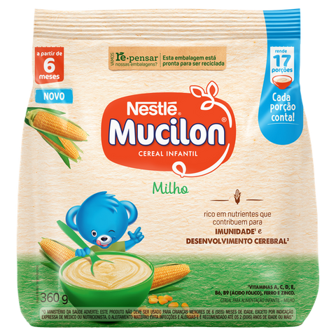 MUCILON MULTICEREAIS SH 360g