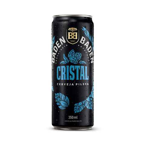 CERVEJA BADEN BADEN CRISTAL PILSEN 350ml