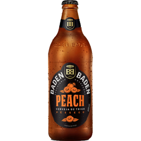 CERVEJA BADEN BADEN PEACH 600ml