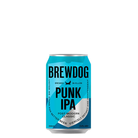CERVEJA BREWDOG PUNK IPA LT 330ML