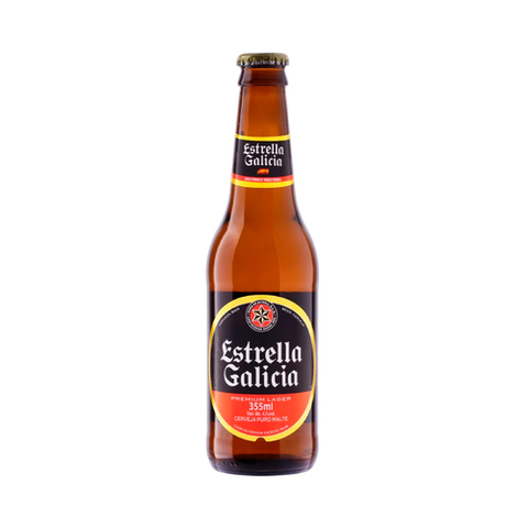 CERVEJA ESTRELLA GALICIA 355ML