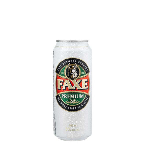 CERVEJA FAXE PREMIUM LT 500ML