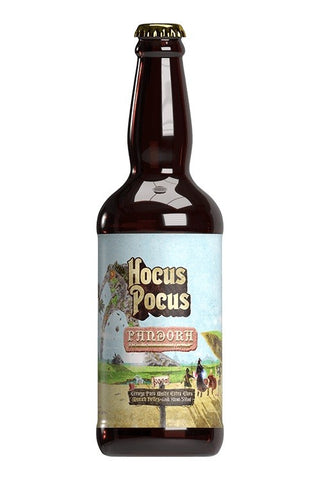 CERVEJA HOCUS POCUS PANDORA HELLES 500ml