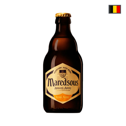 CERVEJA MAREDSOUS BLOND 6 BLOND 330ML