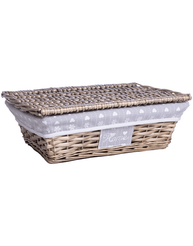 ORGANIZADOR MUNDIART C/TAMPA 40X30X14cm