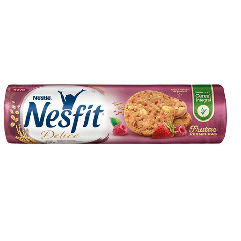 BISCOITO NESTLE NESFIT DELICE FRUTAS VERMELHAS 140g