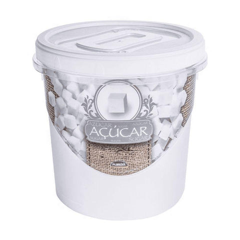 POTE PLAST PLASUTIL ACUCAR 1,8L