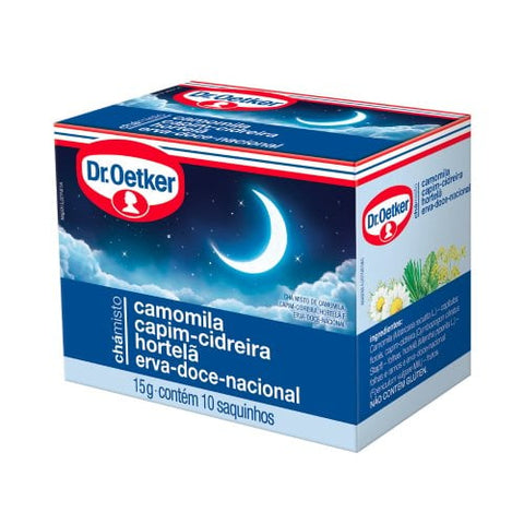 CHA DR OETKER DOCES SONHOS C/10 15g