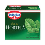 CHA DR OETKER HORTELA C/10 10g