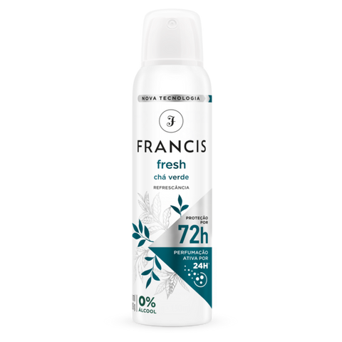 DESODORANTE FRANCIS HYDRATTA AERO 150ml BRANCO MACADAMIA