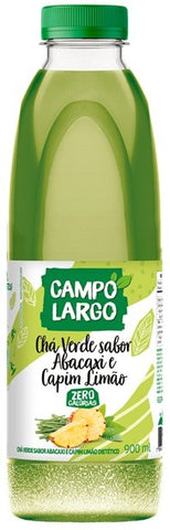 CHA VERDE CAMPO LARGO CAPIM LIM ABACAXI ZERO 900ml