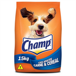 RACAO CHAMP ADULTO CARNE CEREAL 15kg