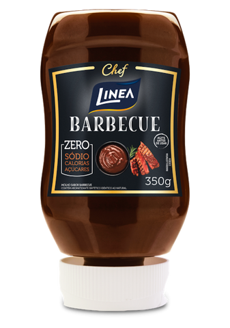MOLHO BARBECUE LINEA ZERO 350g
