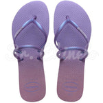 HAVAIANAS FLAT DUO IRI ROXO PAISLEY 37/38