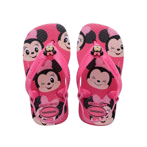HAVAIANAS NEW BABY CLASSIC DISNEY ROSA FLUX 17/18